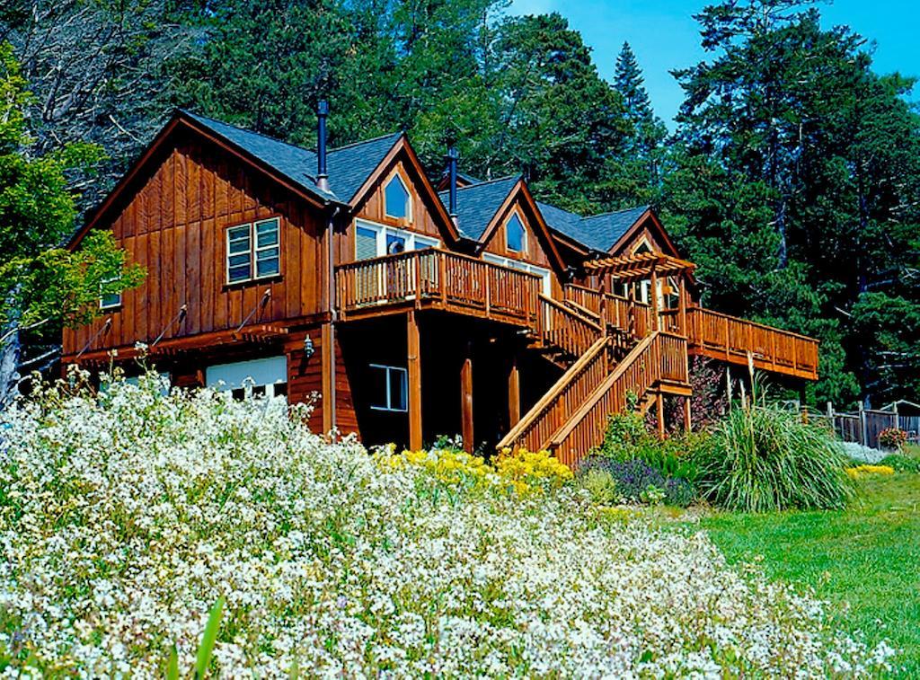 Inn At Schoolhouse Creek Little River Rom bilde